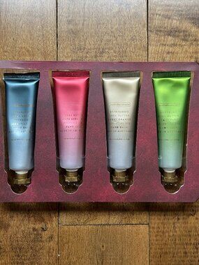 Australian Naturals 4 x 1.69oz Hand Balm/Creams Selection with Essential Oils